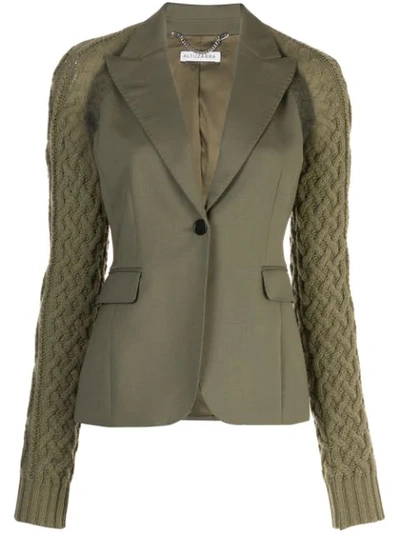 Altuzarra 'hester' Jacket In Caper