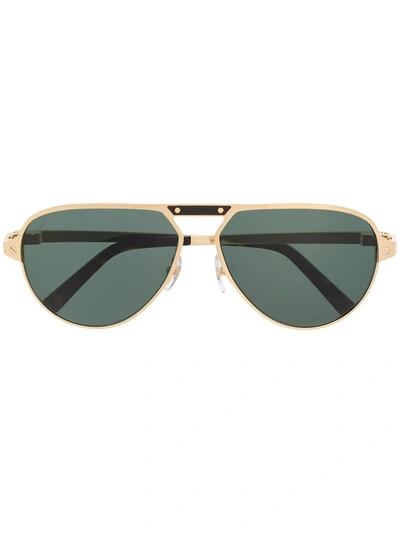 Cartier Ct0163s Black Sunglasses