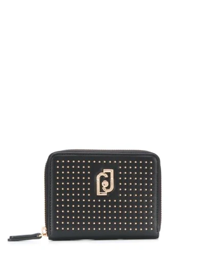 Liu •jo Studded Wallet In Black