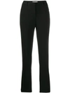 Alberto Biani Slim-fit Trousers In Black