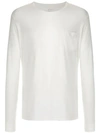 Osklen Rustic E-basics Long Sleeved T-shirt In White