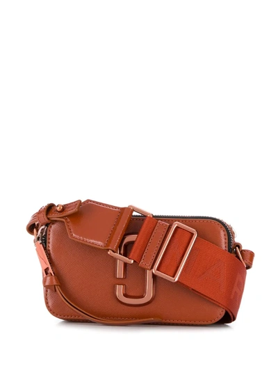 Marc Jacobs The Snapshot Monochrome Bag In Brown