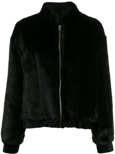 La Seine & Moi Nina Vest Jacket In Black