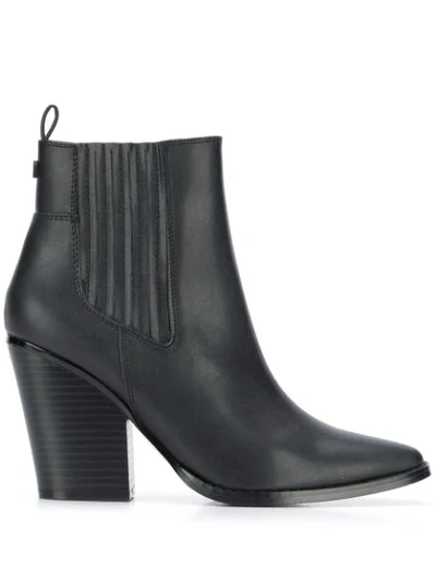 Kendall + Kylie Kkcolt Boots In Black