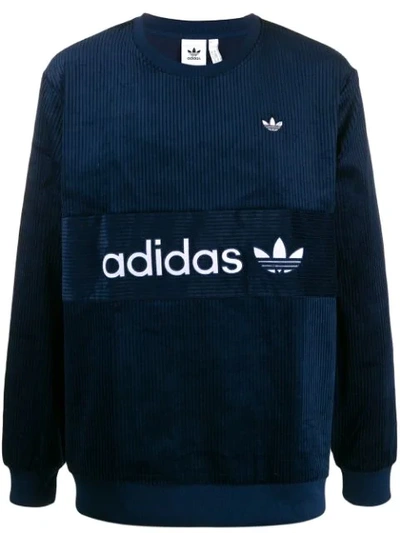 Zip Sweatshirt Adidas Samstag Colorblock Sweatshirt Buy Adidas - Main Image