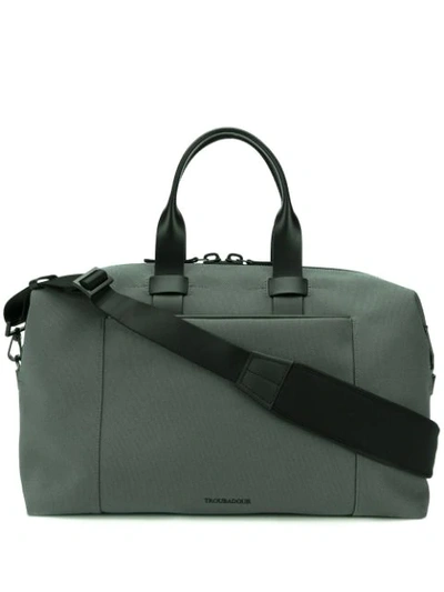 Troubadour Adventure  Weekender Holdall In Green