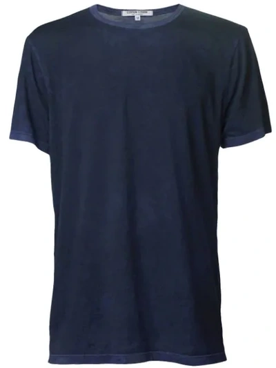 Cotton Citizen Worn T-shirt In Blue