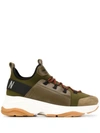 Dsquared2 Chunky Sole Sneakers In M682 Green