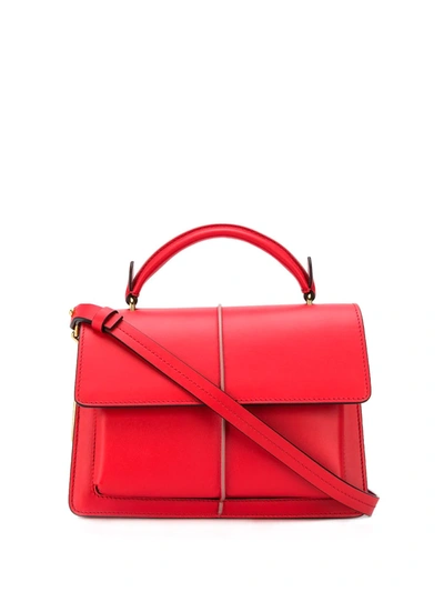 Marni Top Handle Bag In Red