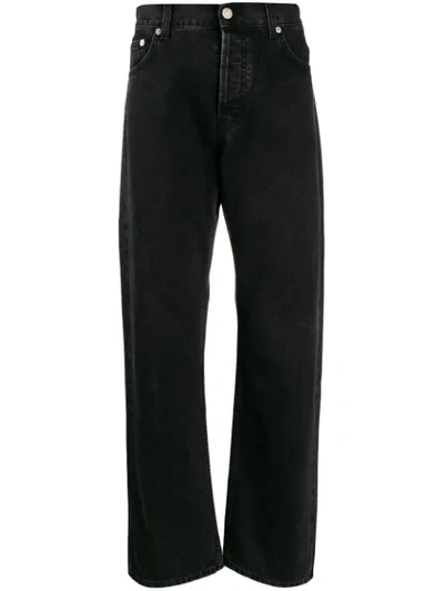 Séfr Straight Cut Jeans In Black
