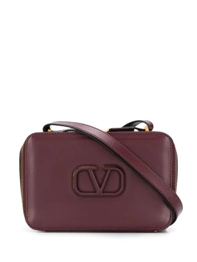 Valentino Garavani Vsling Crossbody Bag In Red