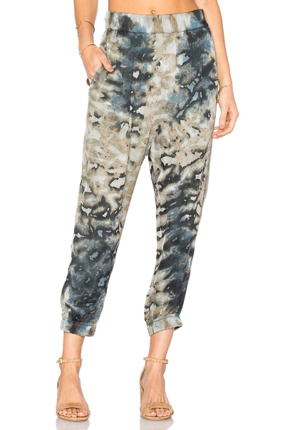 Enza Costa Jogger Pant In Gray