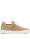 Giuseppe Zanotti Addy Sneakers In Beige