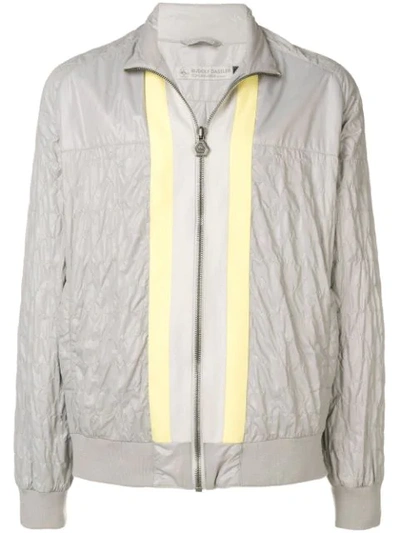 Puma Crinkled Lightweight Jacket In Grey