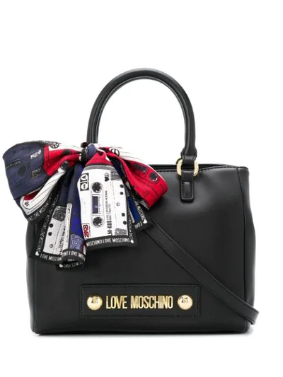 LOVE MOSCHINO SCARF 
