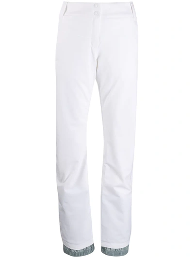 Rossignol Layered Trousers In White