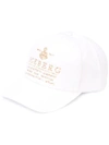 Iceberg Logo Baseball Cap In White