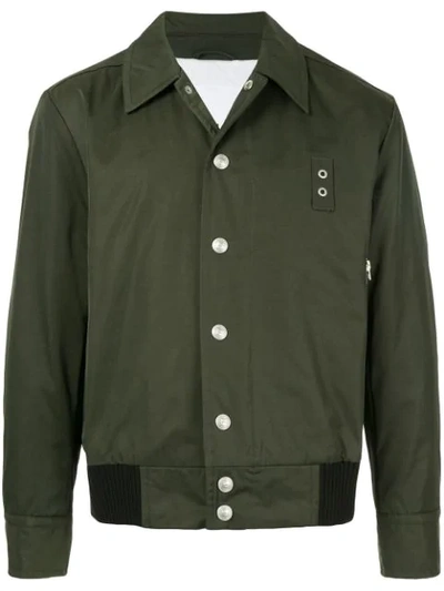 Ck Calvin Klein Schmale Bomberjacke In Green