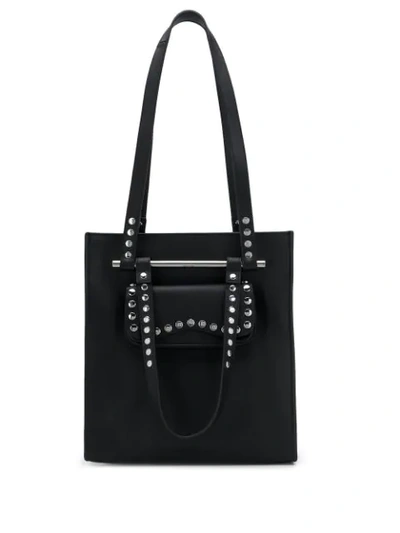 Ash Scarlett Shoulder Bag In Black