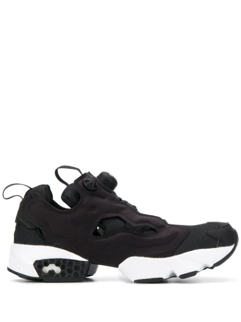reebok insta pump black