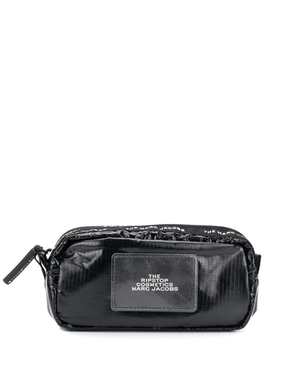 Marc Jacobs The Ripstop Make-up Bag In Black