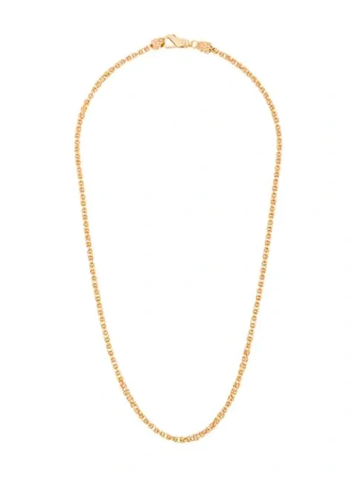 Emanuele Bicocchi Gold Byzantine Chain Necklace