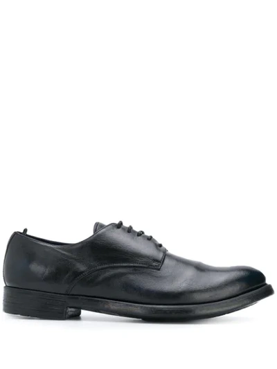 Officine Creative Polished Lace-up Shoes In Blue