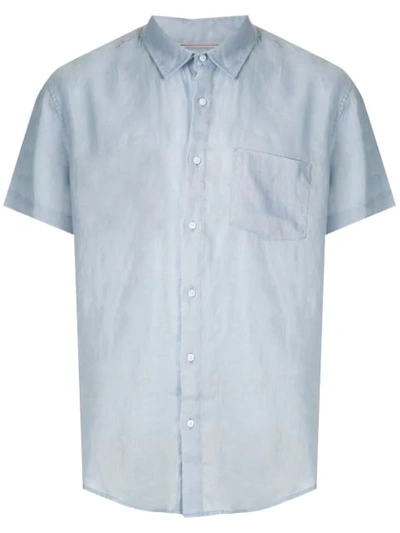 Osklen Short Sleeved Shirt In Blue