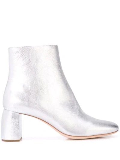 Loeffler Randall Cooper Metallic Boots