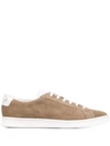 Car Shoe The Smooth Low-top Sneakers In Brown