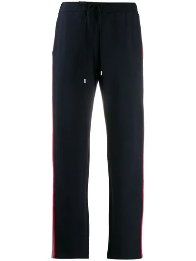 Ps By Paul Smith Side Band Track Trousers In Blue