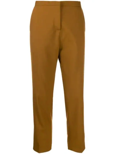 Marni High-waist Trouser In Brown