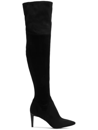 Kendall + Kylie Kkzoa Boots In Black