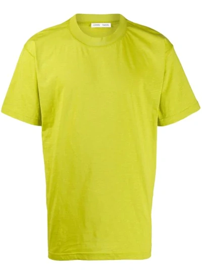 Cmmn Swdn Ridley Loose-fit T-shirt In Yellow
