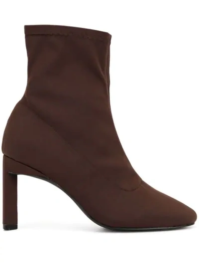 Senso Tatum Heeled Ankle Boots In Brown