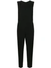 Theory Jumpsuit Mit Geraffter Taille In Black