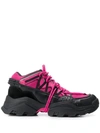 Kenzo Inka Low-top Sneakers In Pink