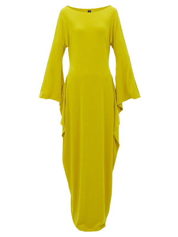 norma kamali maxi dress
