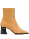 Jimmy Choo Bryelle 65mm Ankle Boots In Brown
