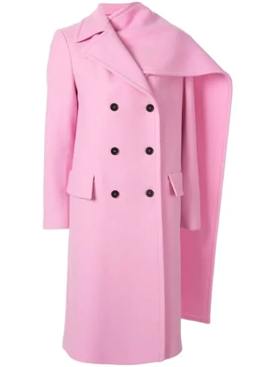 Msgm 2742mdc121195750 Pink 12 Wool Or Fine Animal Hair->wool