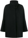 Fay Single Breasted Jacket In Black