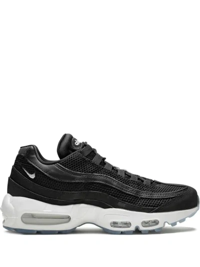 Nike Air Max 95 Essential Trainers In Black