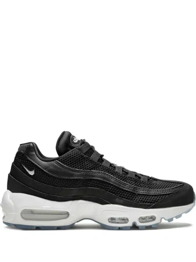 Nike Air Max 95 Essential Sneakers In Black/ Platinum/ Anthracite