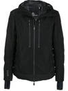 Moncler Bessans Padded Jacket In Black