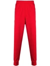 Nike Tribute Track Pants In Red
