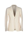 Dondup Blazers In Ivory
