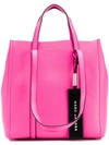 Marc Jacobs Mini Tag Tote Bag In Pink