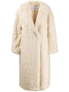 Stand Studio Oversized Mid-length Coat In Offwhite 8020