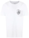 Osklen Brasão Print T-shirt In White