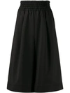 Giambattista Valli Wide Leg Culottes In Black